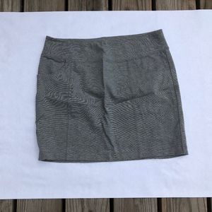 Grey Calvin Klein Skirt